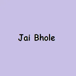Jai Bhole